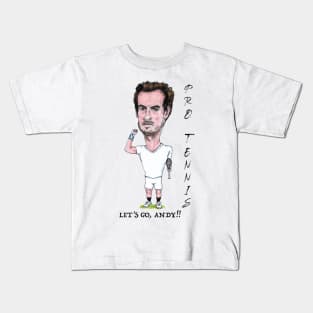 Andy Murray Pro Tennis Kids T-Shirt